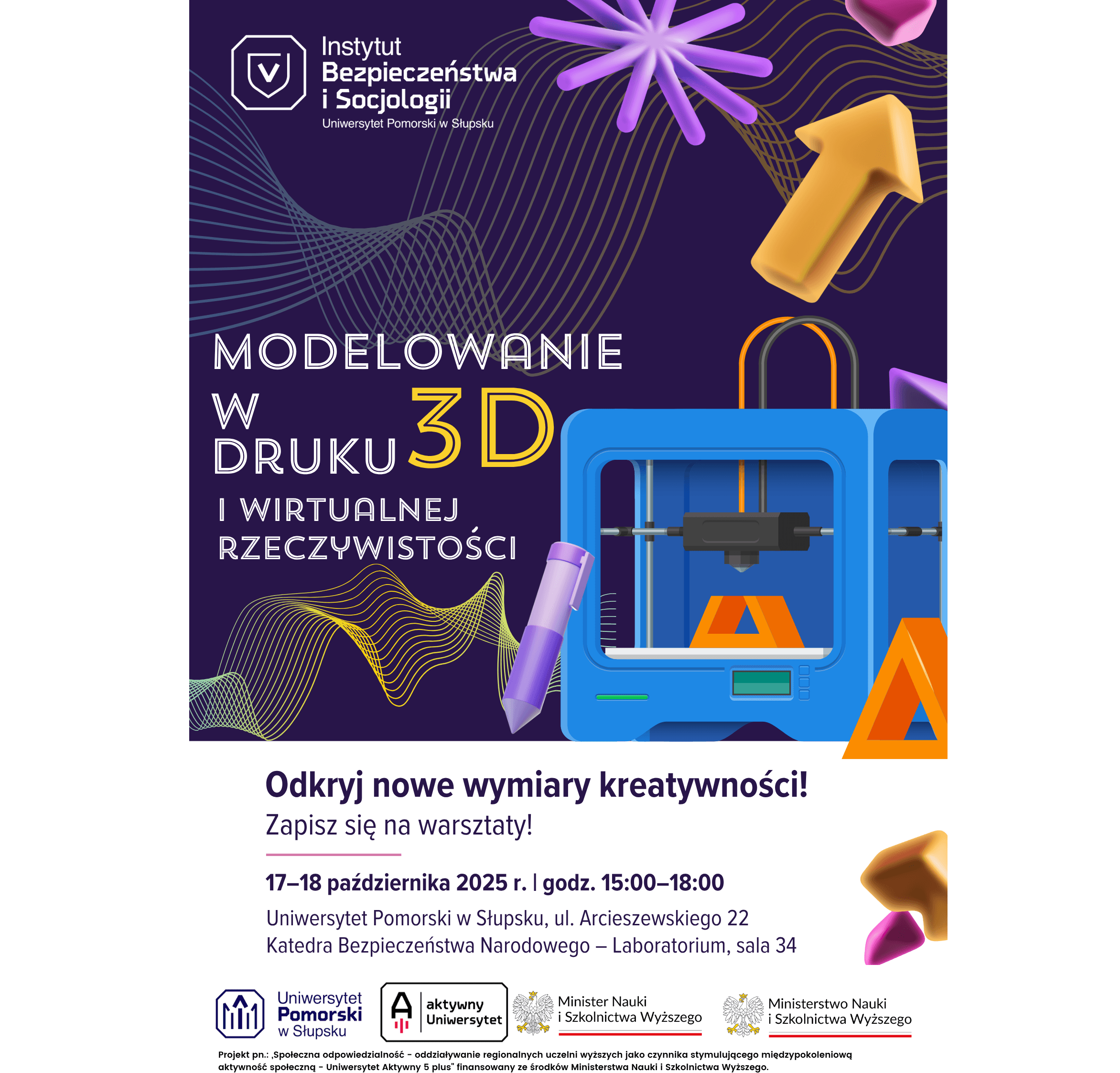 Modelowanie w druku 3D i wirtualnej rzeczywistości