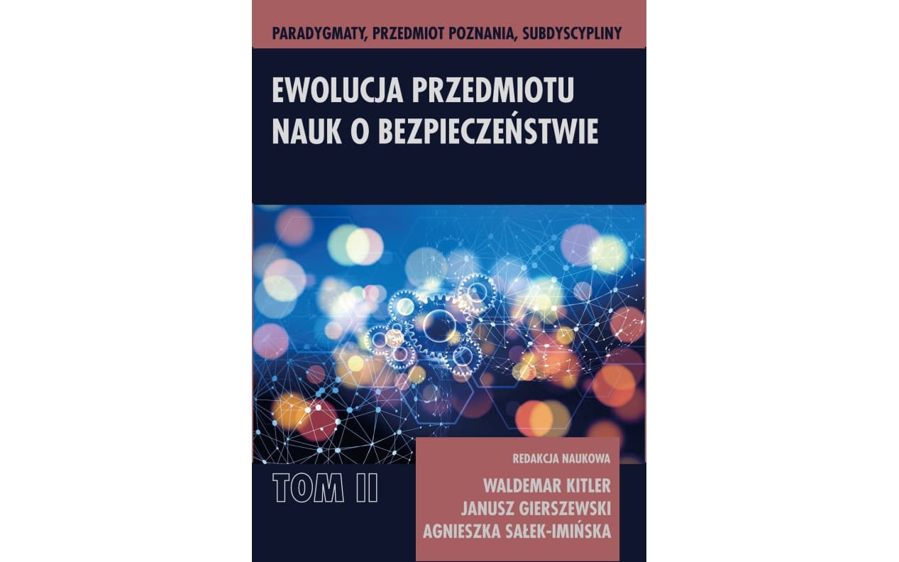 Nowa publikacja w Instytucie Bezpieczeństwa i Socjologii