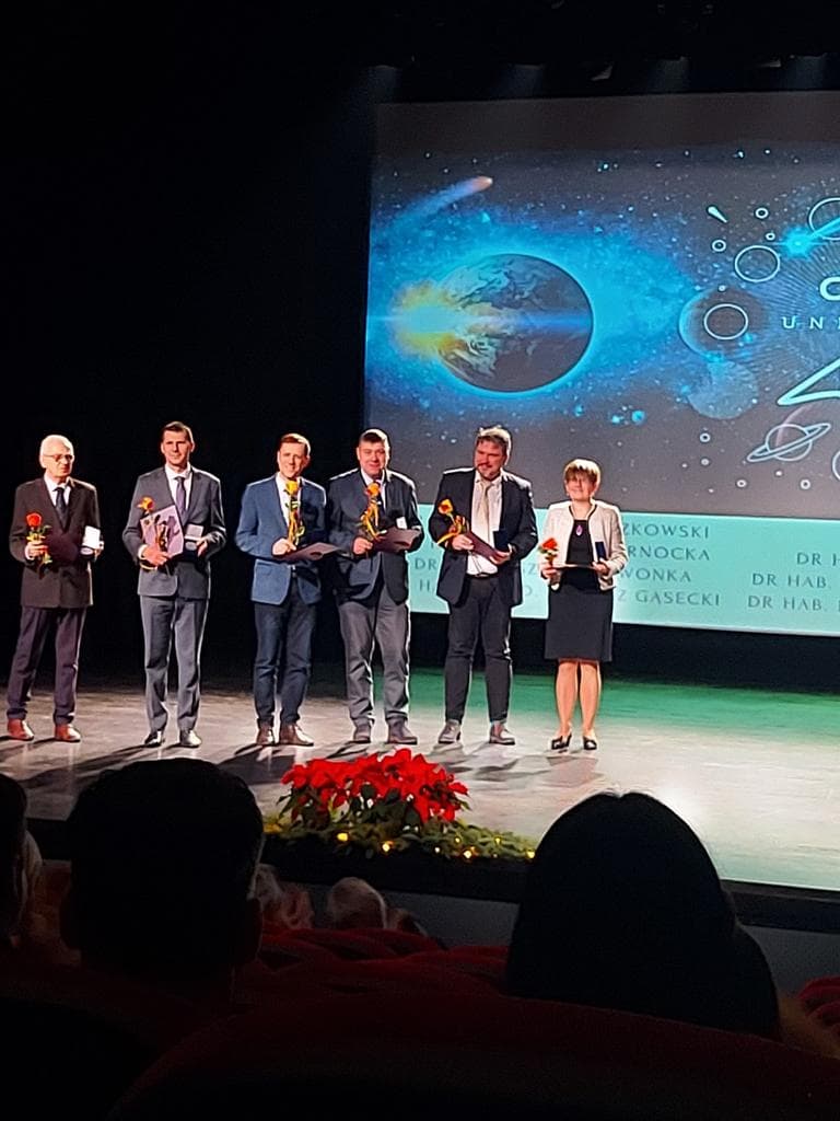 Profesor Akademii Pomorskiej, dr hab. Janusz Gierszewski odebrał Medal Scientifica Progressio Chojniciana