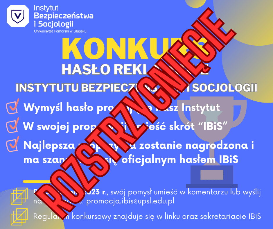 Rozstrzygnięcie konkursu na hasło reklamowe IBiS