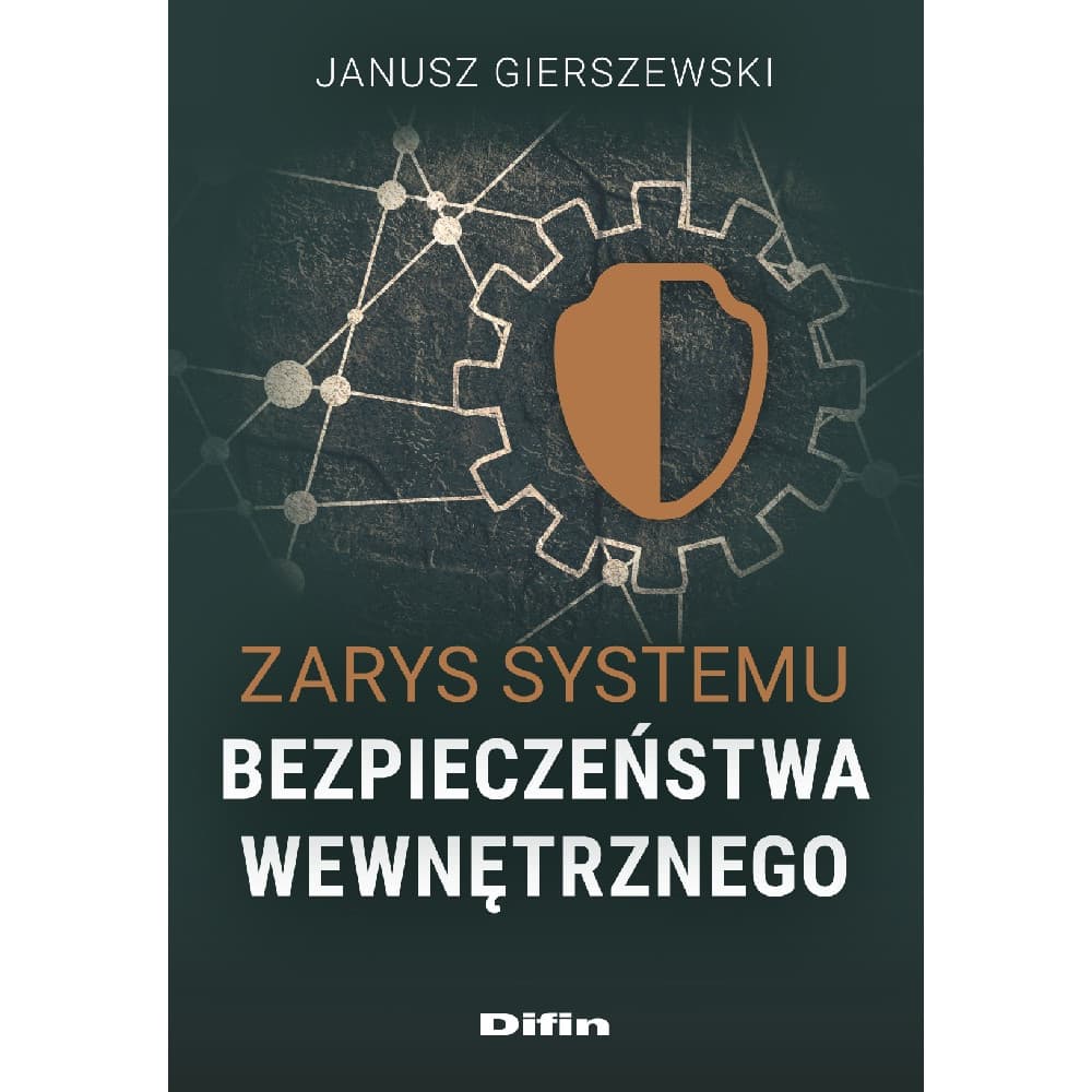 Nowa publikacja w Zakładzie Bezpieczeństwa Wewnętrznego