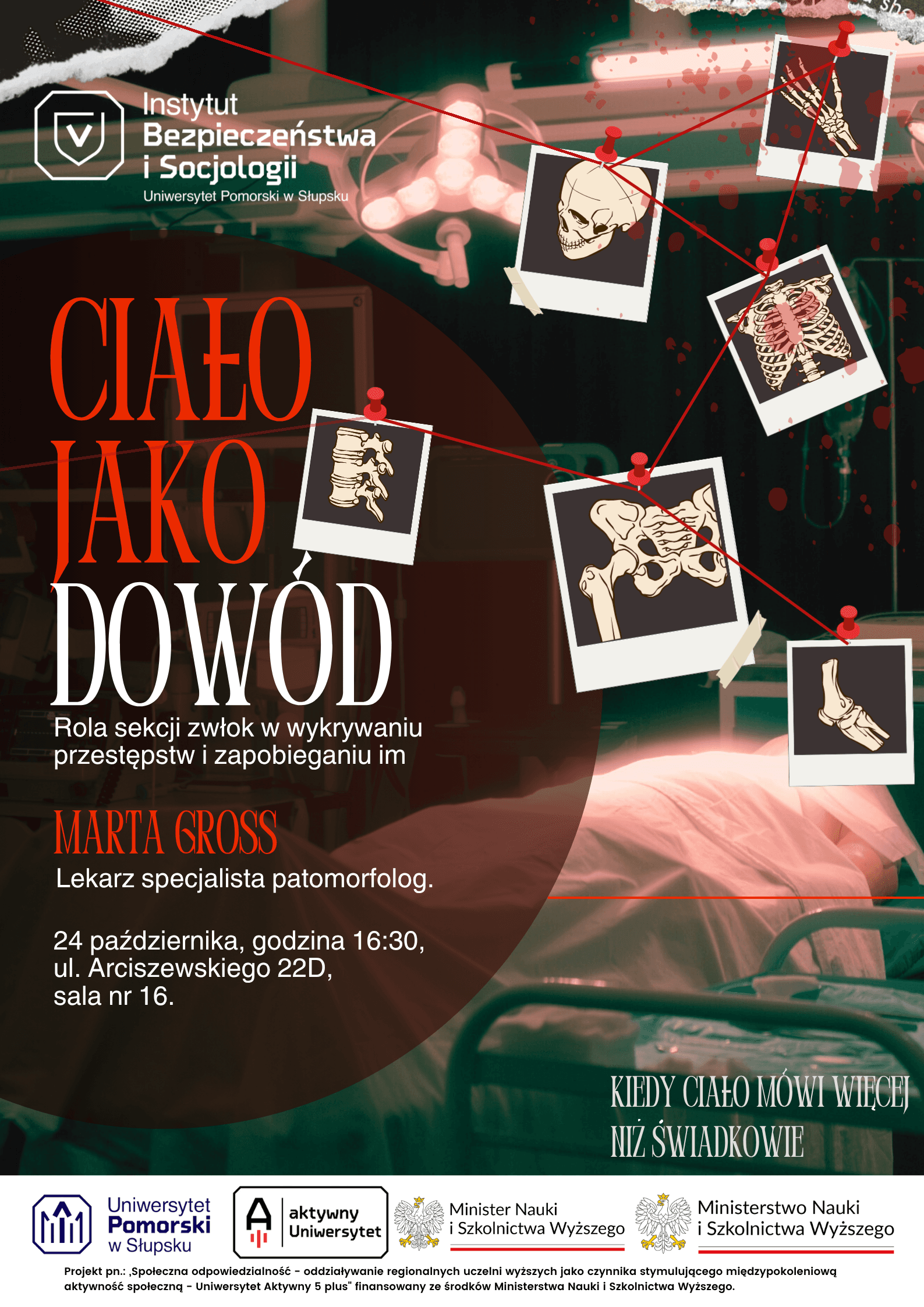 Ciało jako dowód – rola sekcji zwłok w wykrywaniu przestępstw i zapobieganiu im