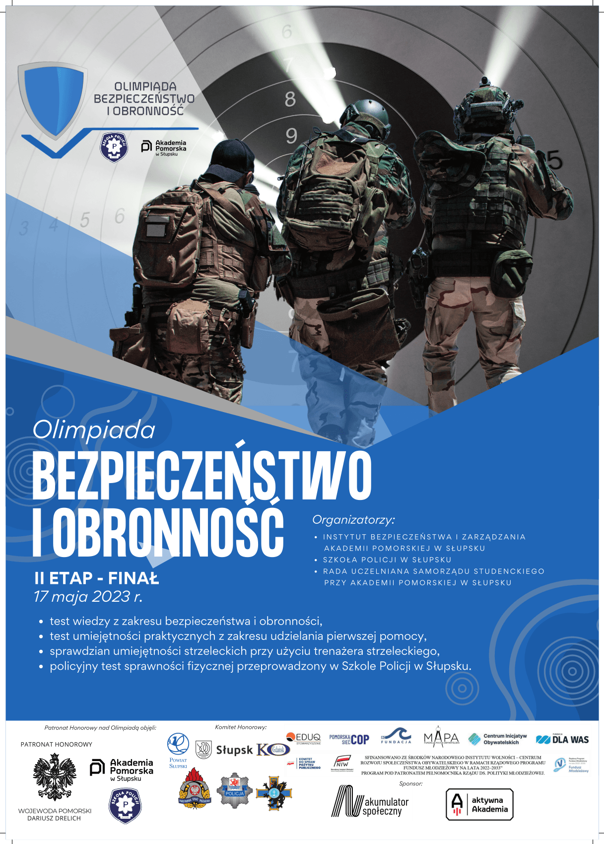 VI Ogólnopolska Olimpiada „Bezpieczeństwo i Obronność”