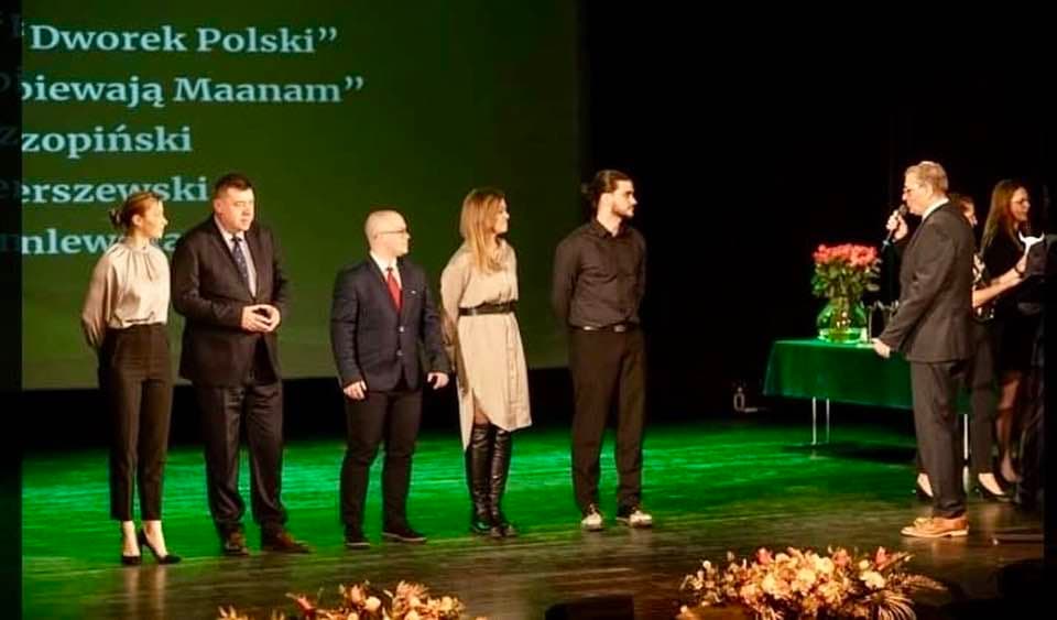 Dyrektor IBiS laureatem „Dokonań roku 2023” w kategorii kultura