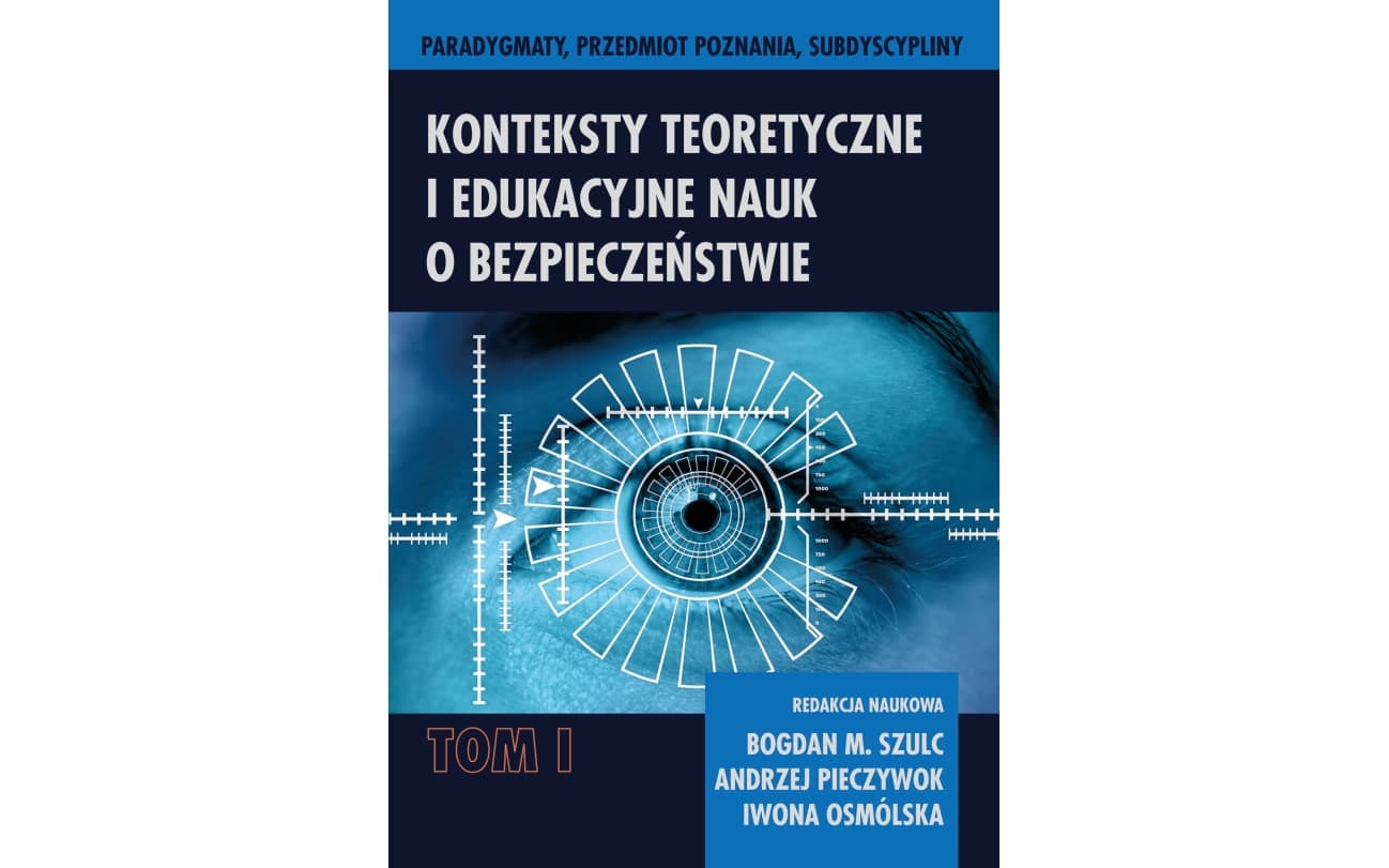 Nowa publikacja w Katedrze Bezpieczeństwa Narodowego