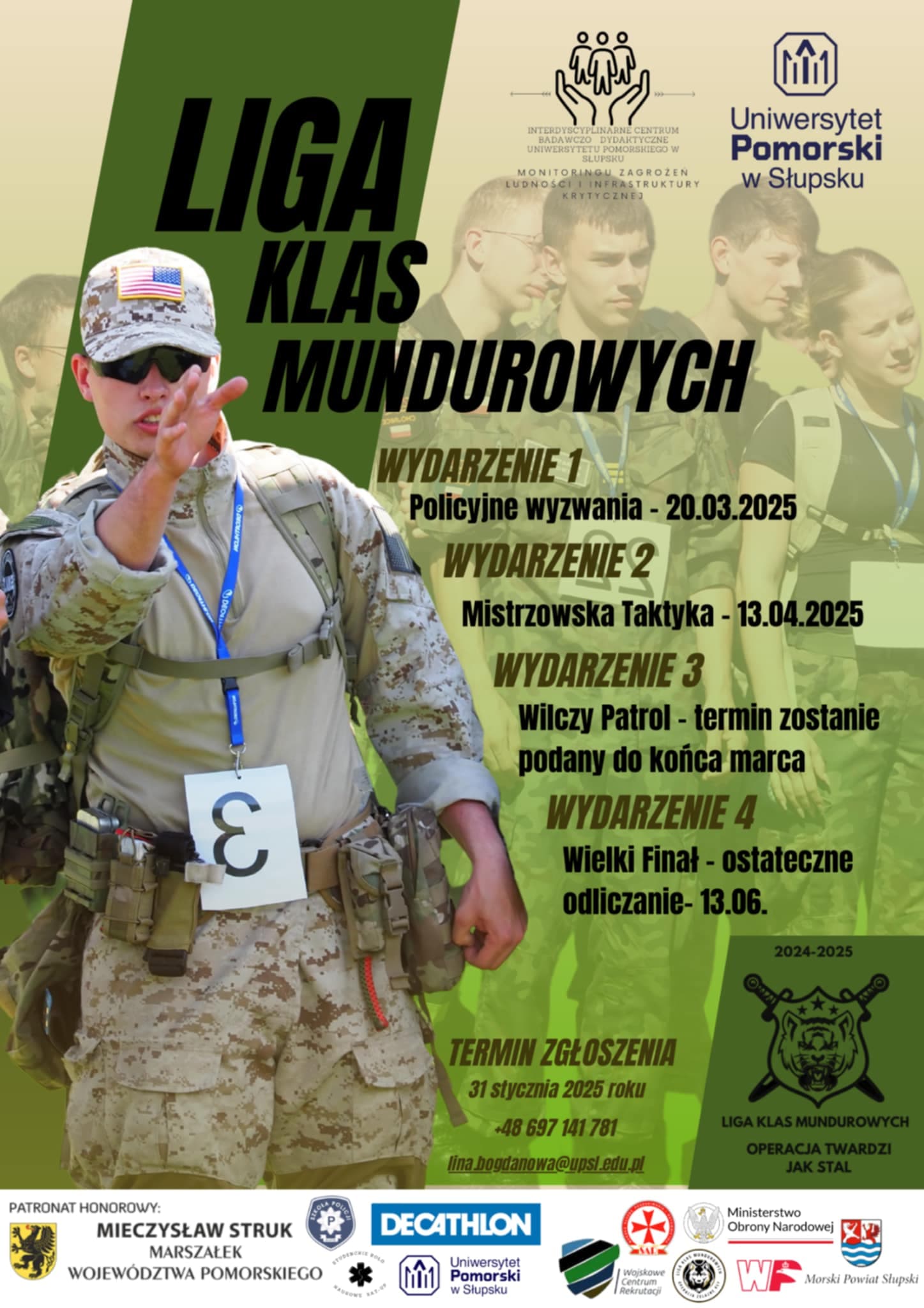 II edycji LIGI KLAS MUNDUROWYCH