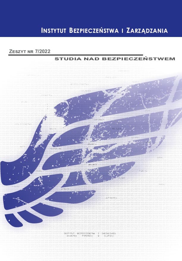 Czasopismo Studia nad Bezpieczeństwem