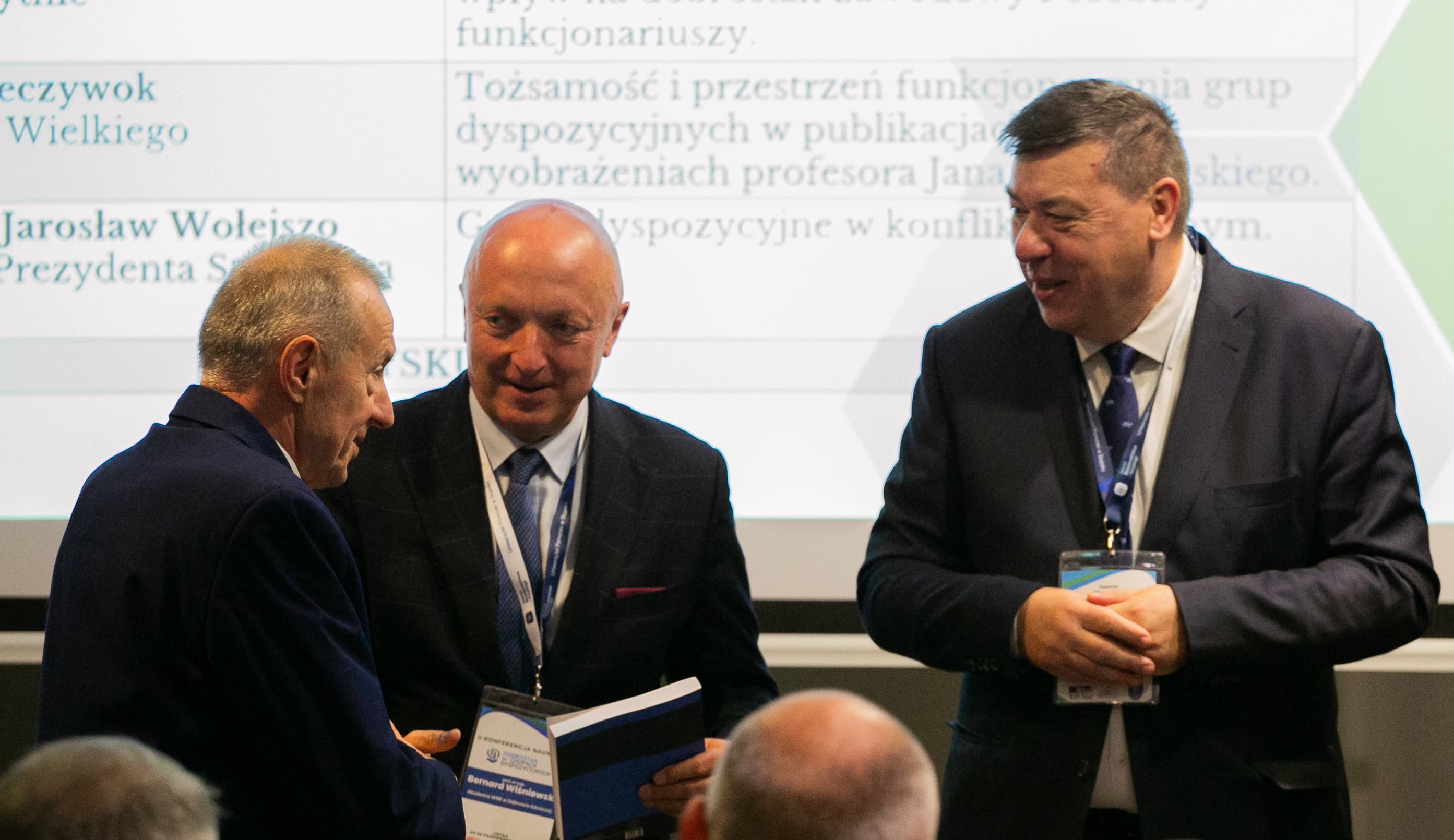 II Międzynarodowa Konferencja Naukowa „Dobrostan w Grupach Dyspozycyjnych”