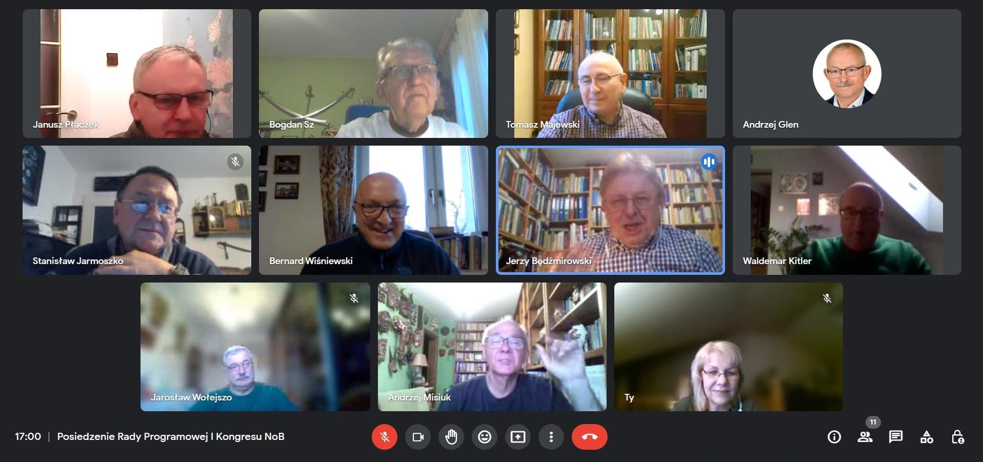 III robocze spotkanie Rady Programowej I Kongresu Nauk o Bezpieczeństwie