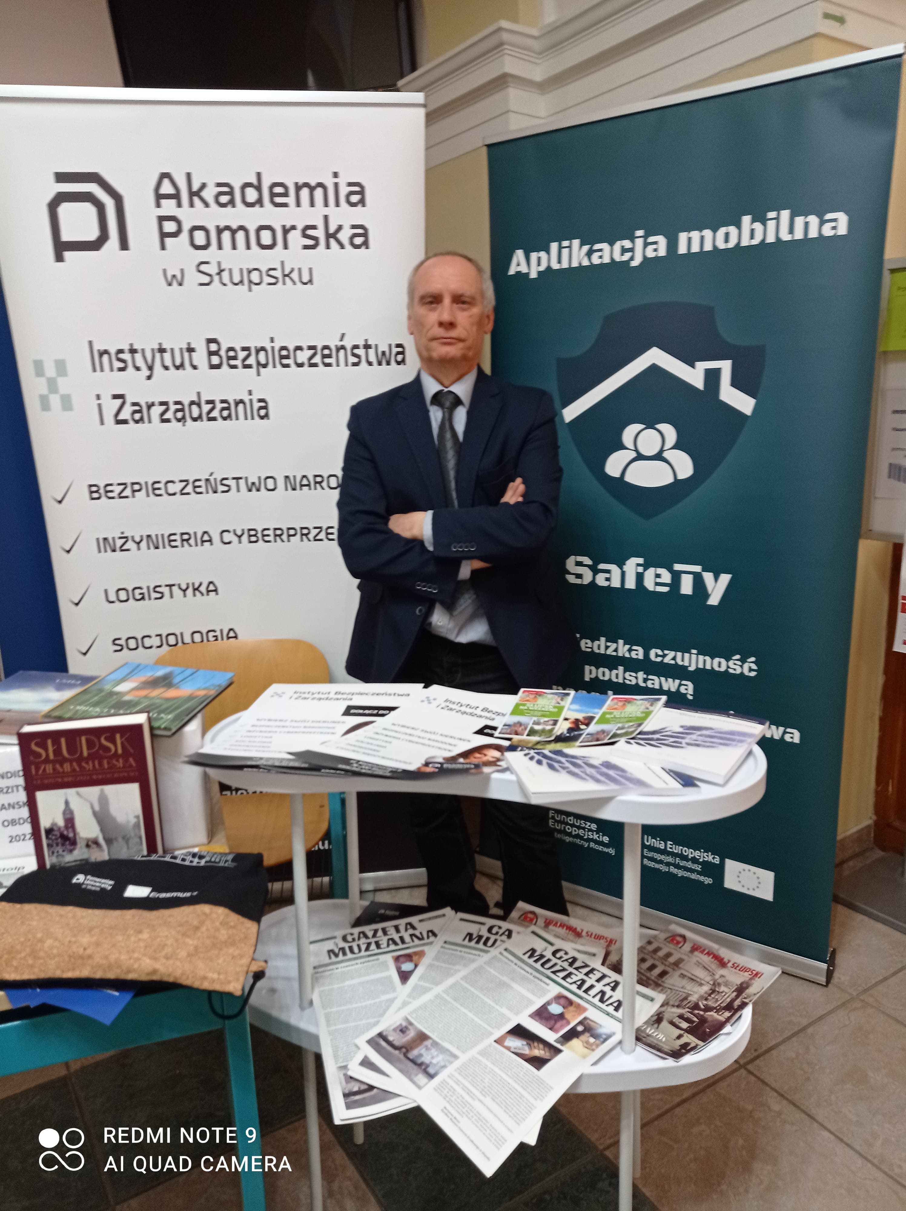 Naukowcy z IBiZ na Uniwersytecie w Bańskiej Bystrzycy