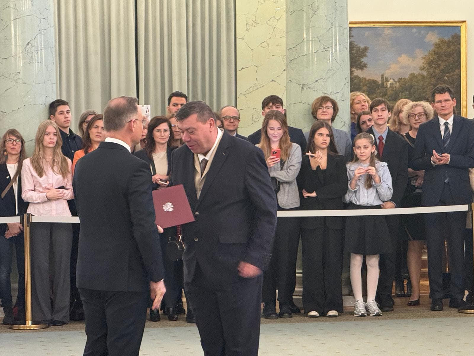 Serdeczne gratulacje dla naszego Dyrektora!