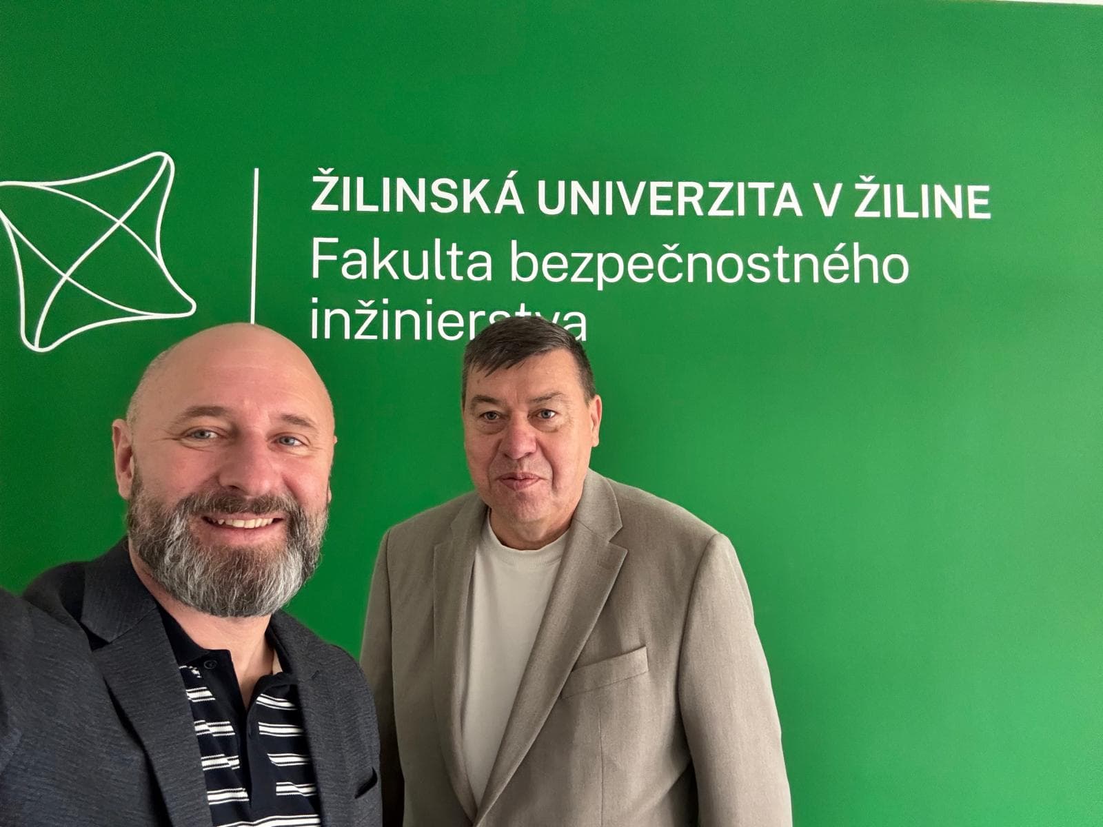 Wizyta przedstawicieli Instytutu Bezpieczeństwa i Socjologii UP w Uniwersytecie w Żylinie