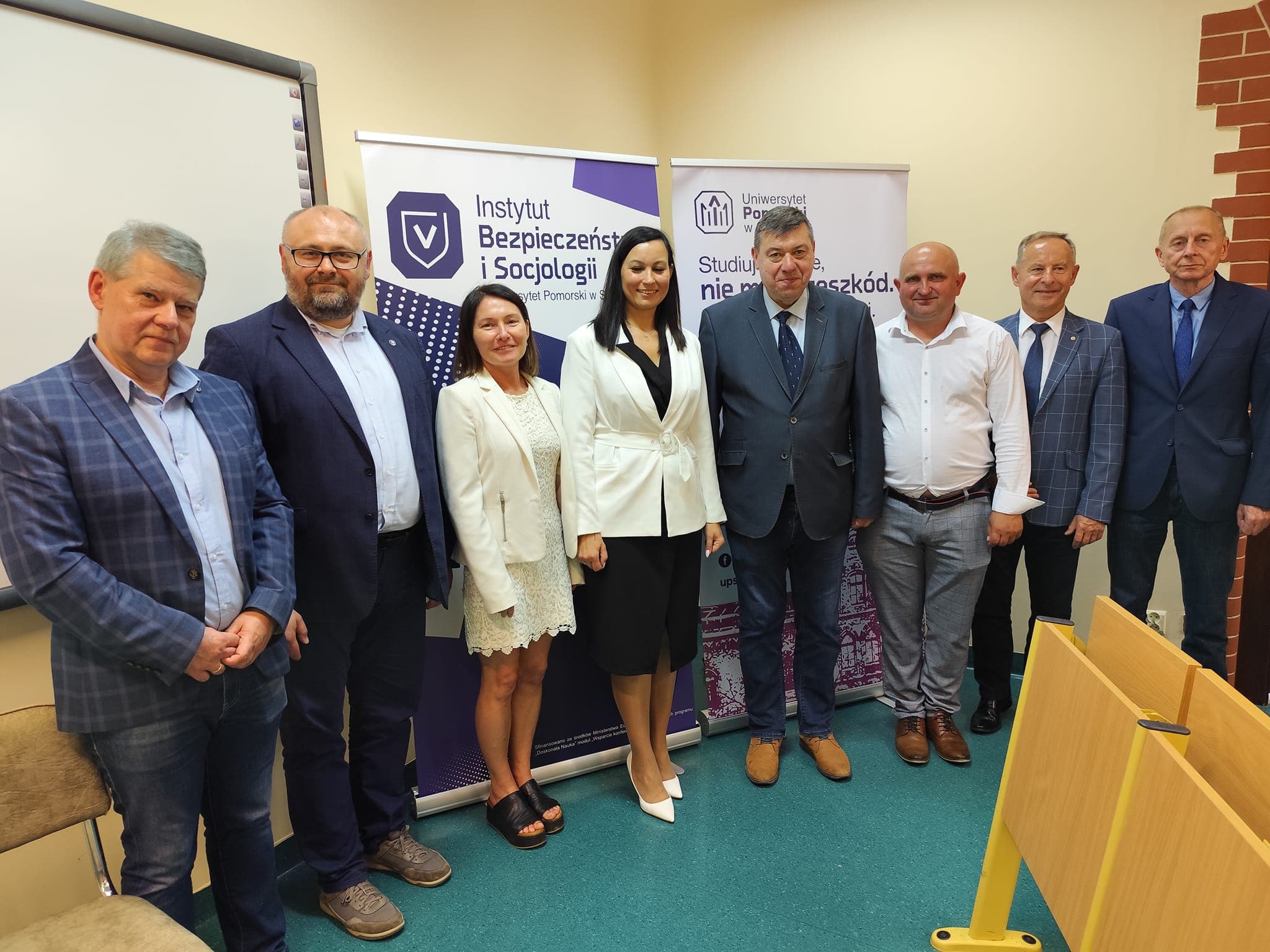 Publiczna obrona rozprawy doktorskiej w Instytucie Bezpieczeństwa i Socjologii