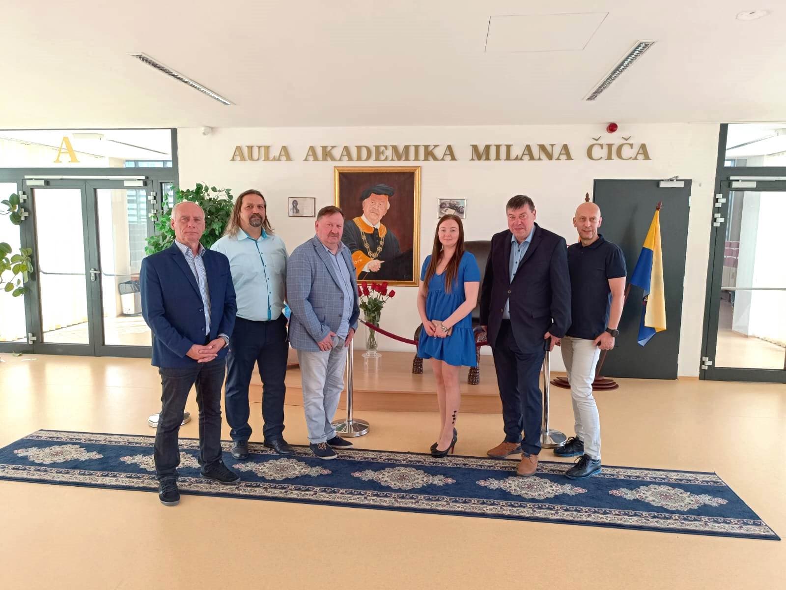 Naukowcy z IBiZ w University of Security Management in Kosice oraz Technical University of Kosice