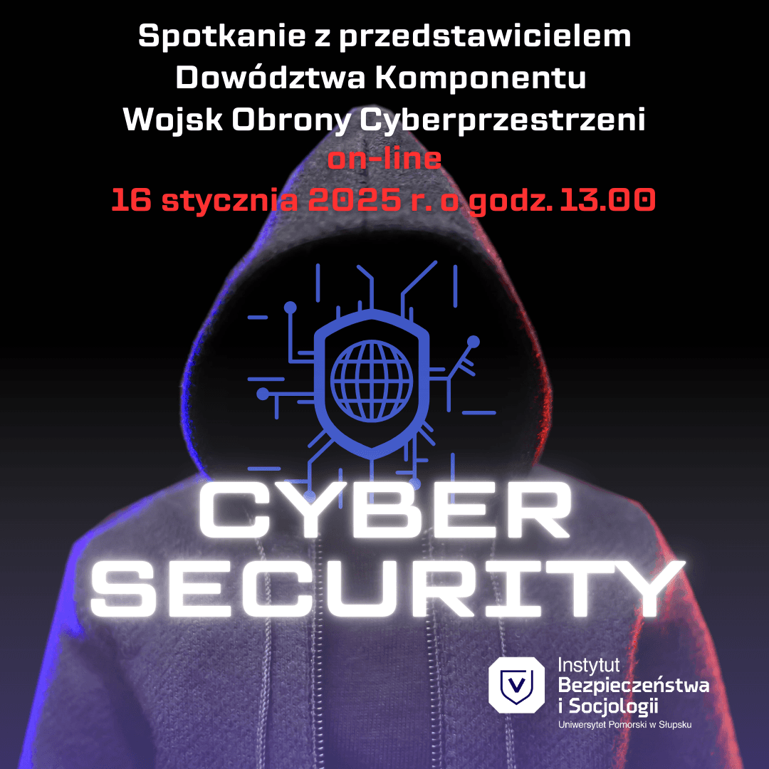 Spotkanie z przedstawicielem Dowództwa Komponentu Wojsk Obrony Cyberprzestrzeni